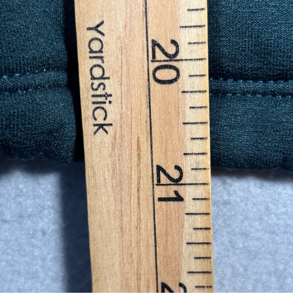 Athleta Altitude Sweatshirt Women’s Small Green Fleece Lined Half 1/2 Zip - Picture 11 of 14